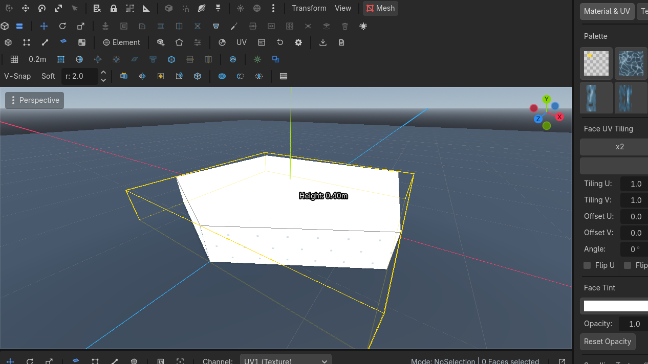 Draw any polygon and extrude it.